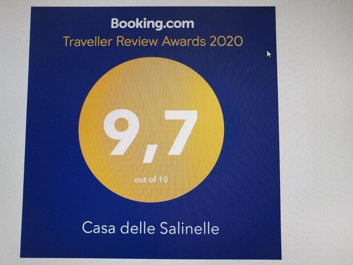 Casa Delle Salinelle Villa Lascari Bagian luar foto
