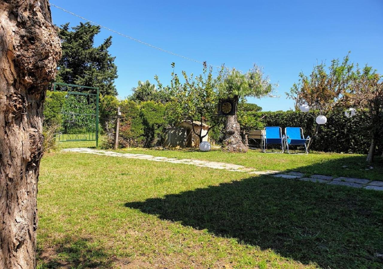 Casa Delle Salinelle Villa Lascari Bagian luar foto