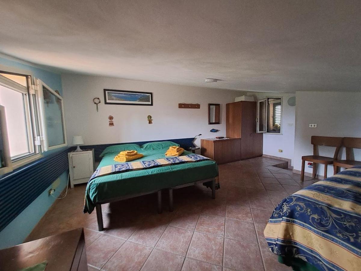 Casa Delle Salinelle Villa Lascari Bagian luar foto