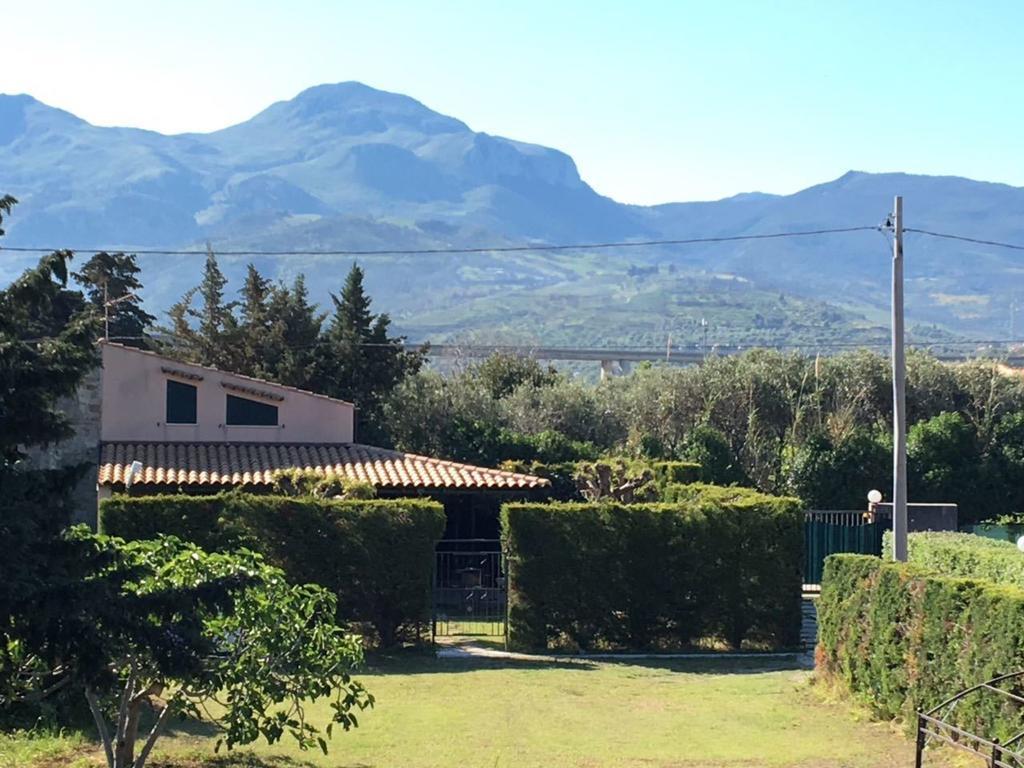 Casa Delle Salinelle Villa Lascari Bagian luar foto