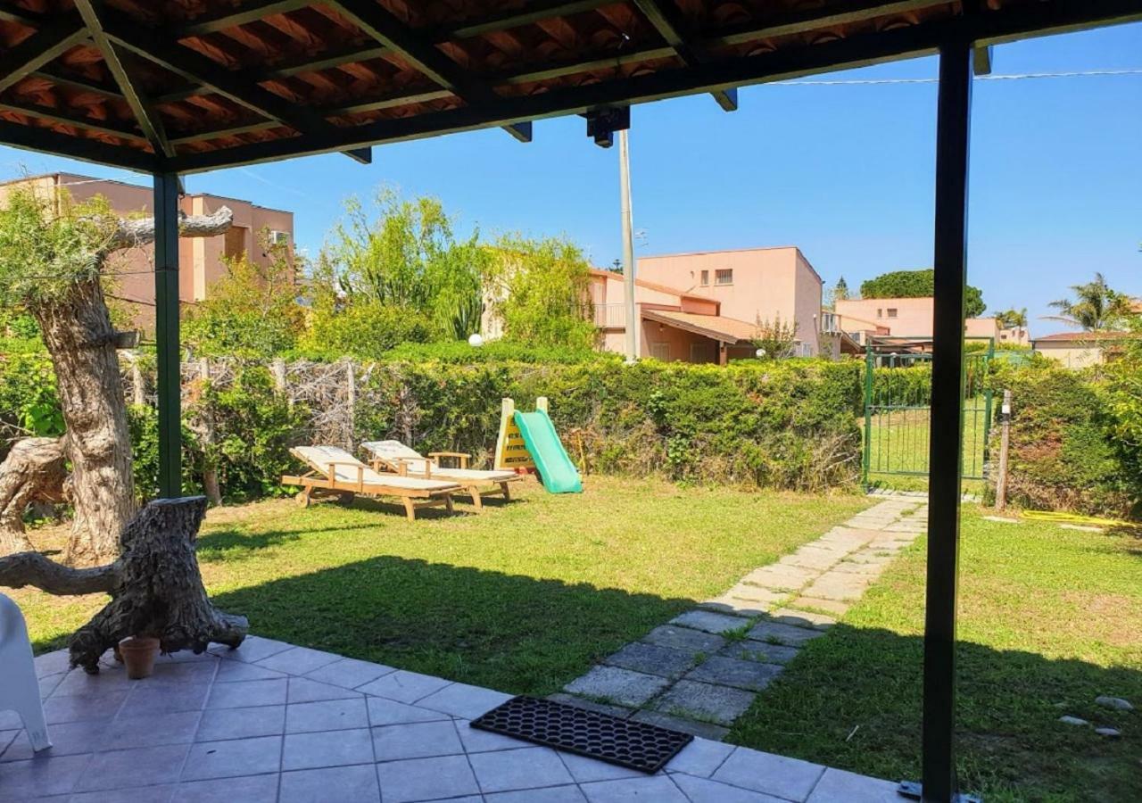 Casa Delle Salinelle Villa Lascari Bagian luar foto
