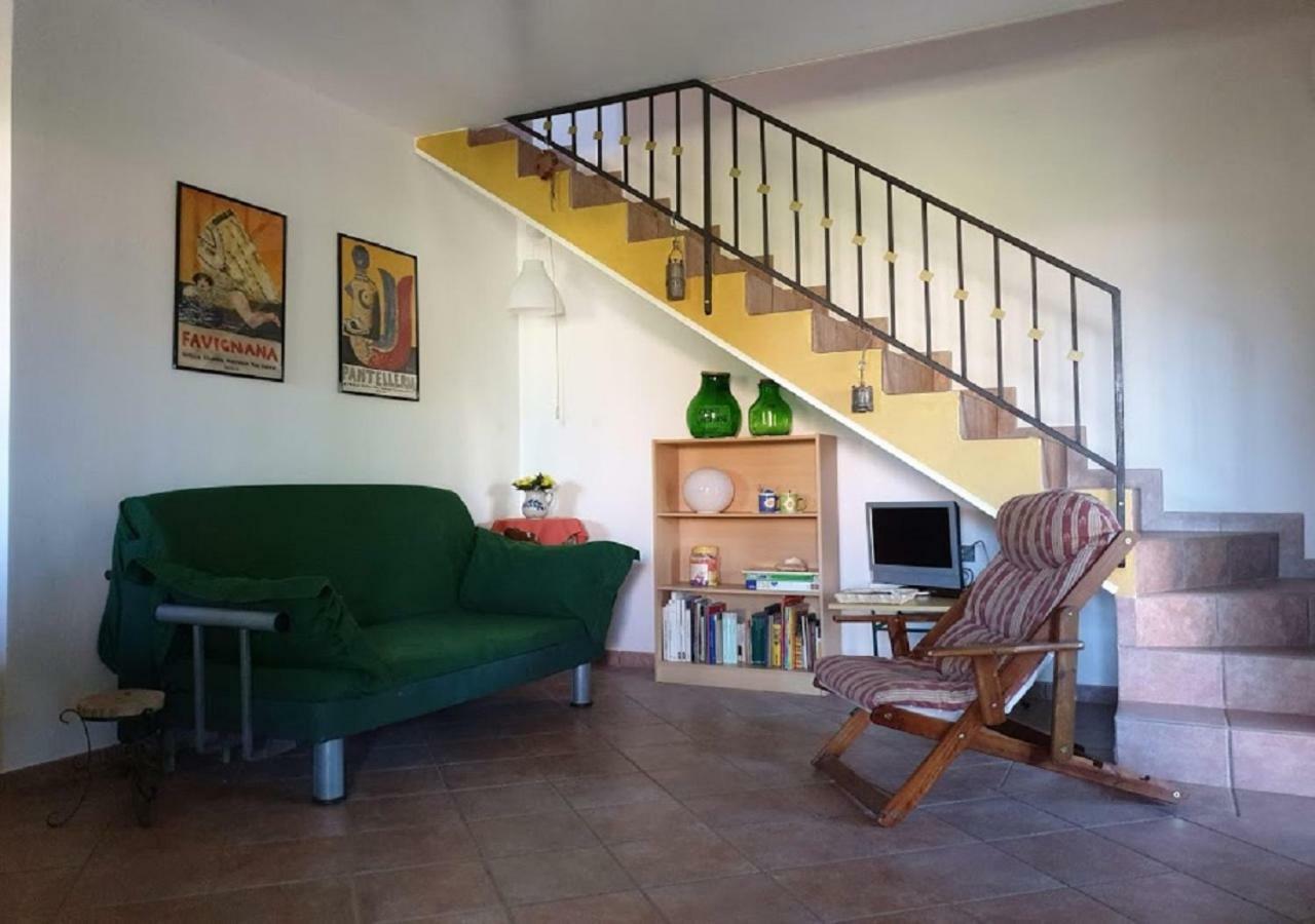 Casa Delle Salinelle Villa Lascari Bagian luar foto