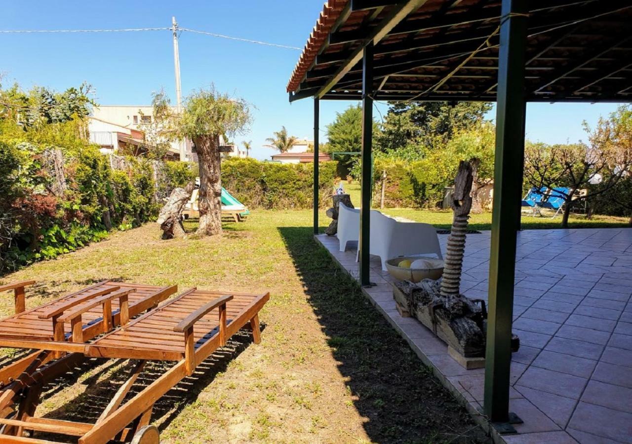 Casa Delle Salinelle Villa Lascari Bagian luar foto
