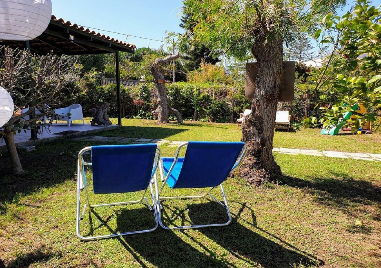 Casa Delle Salinelle Villa Lascari Bagian luar foto