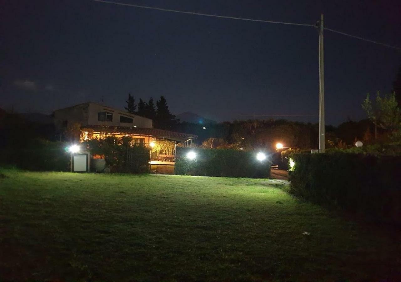 Casa Delle Salinelle Villa Lascari Bagian luar foto
