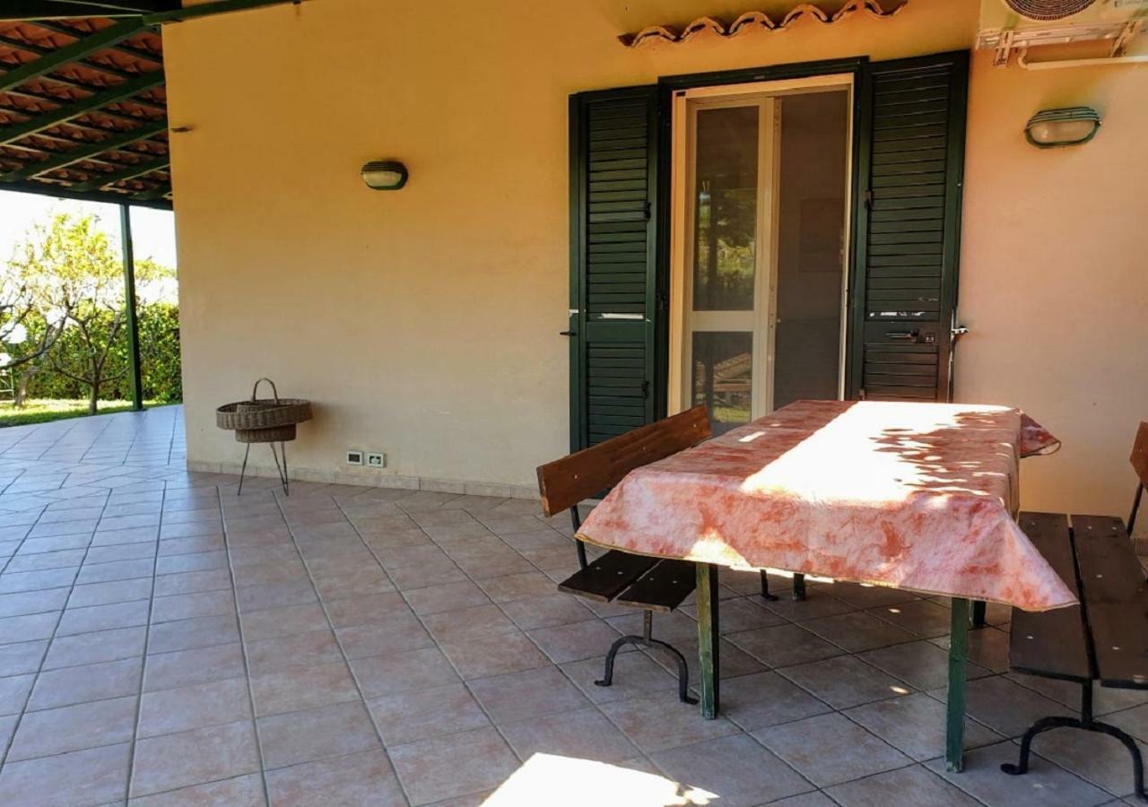 Casa Delle Salinelle Villa Lascari Bagian luar foto