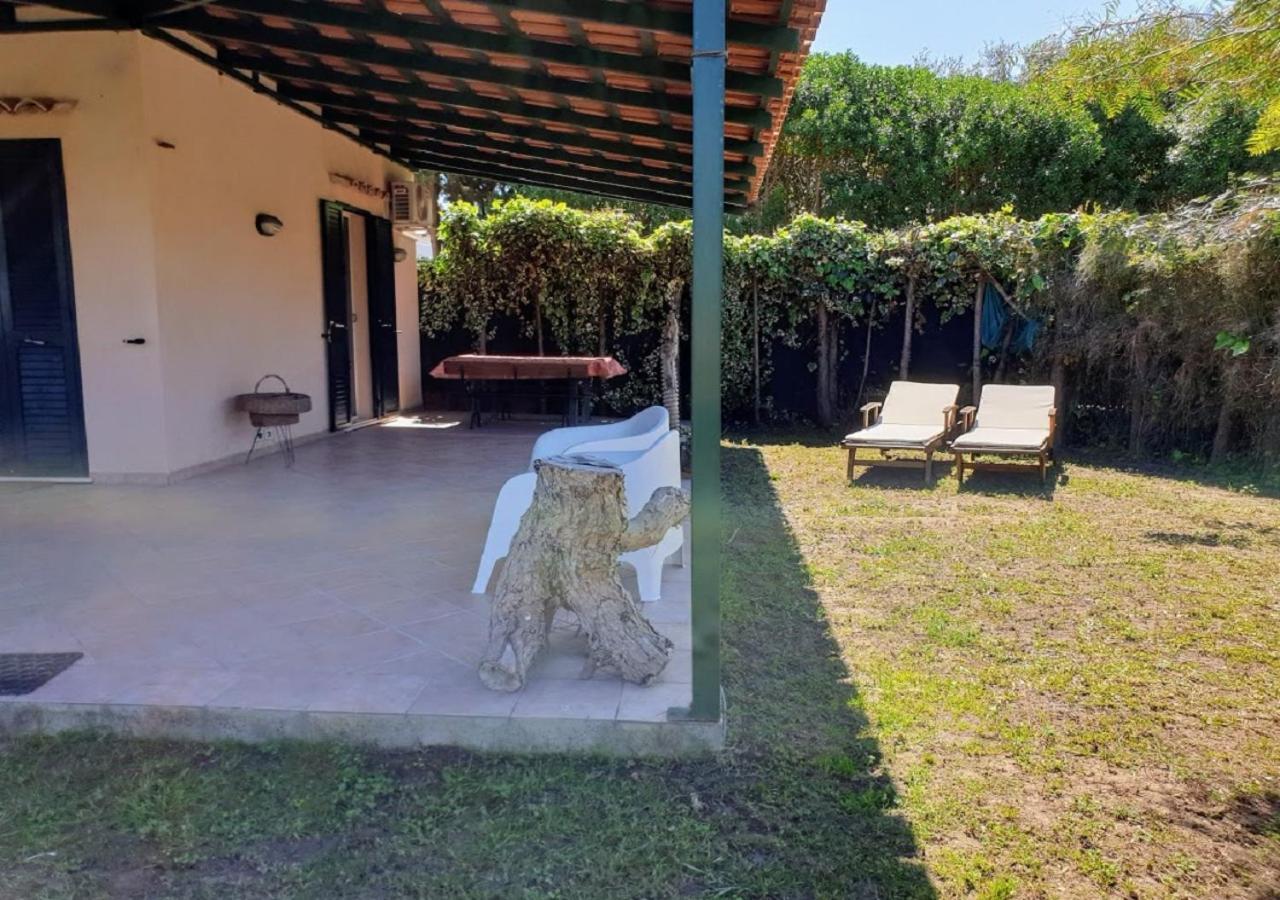 Casa Delle Salinelle Villa Lascari Bagian luar foto