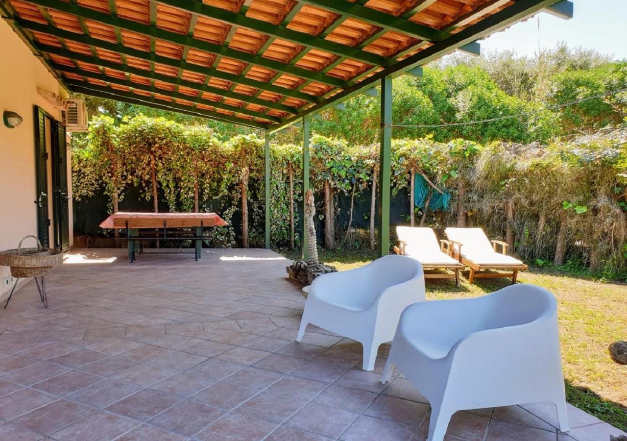 Casa Delle Salinelle Villa Lascari Bagian luar foto