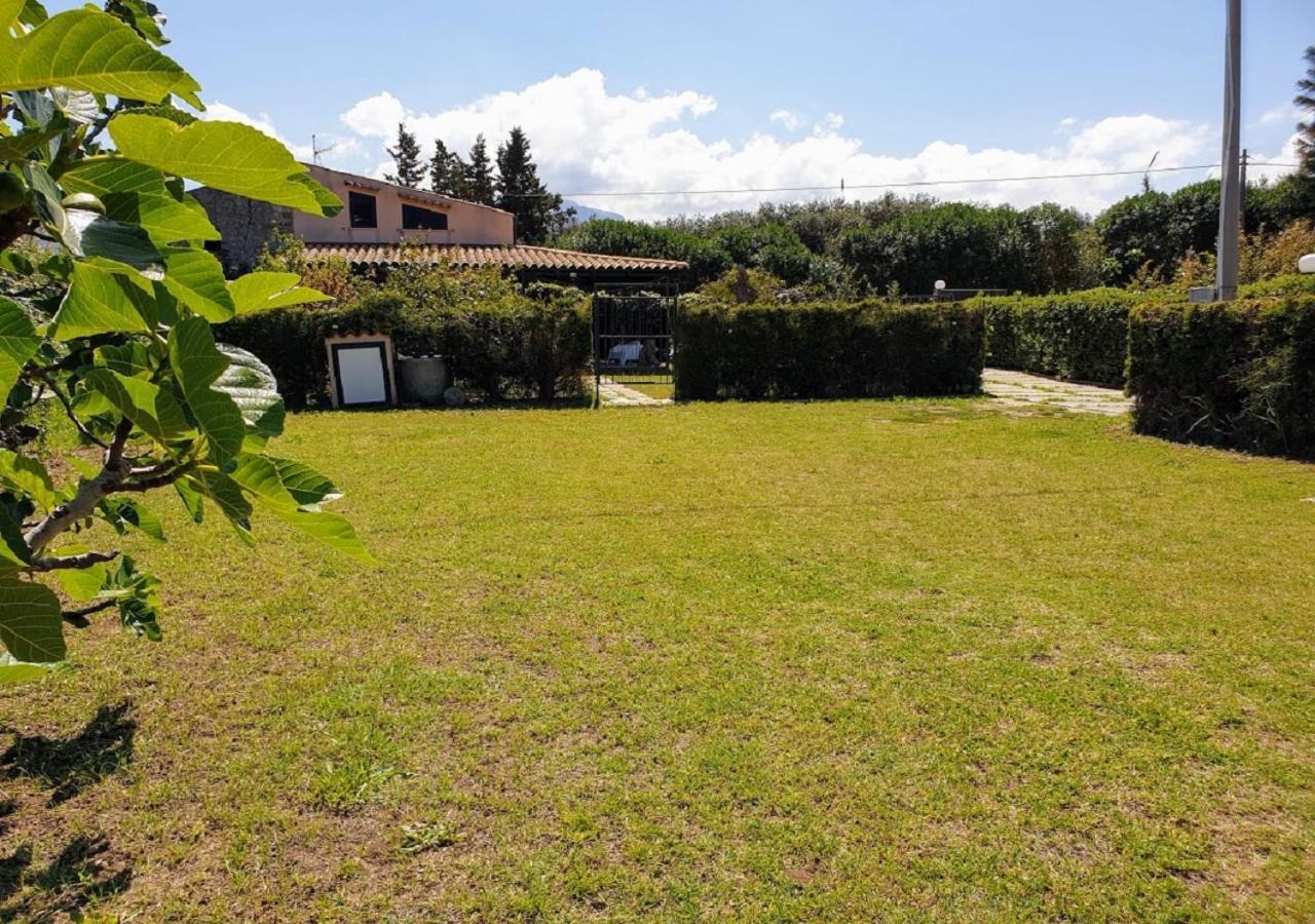 Casa Delle Salinelle Villa Lascari Bagian luar foto