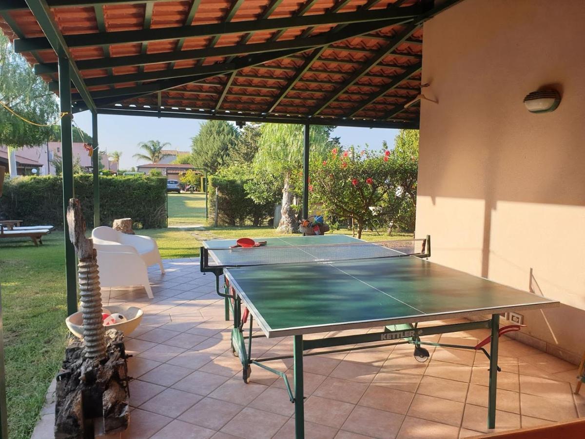 Casa Delle Salinelle Villa Lascari Bagian luar foto