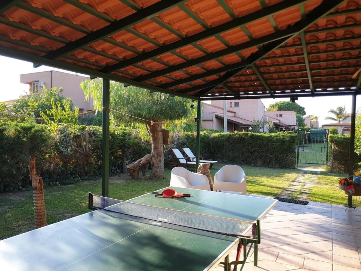 Casa Delle Salinelle Villa Lascari Bagian luar foto