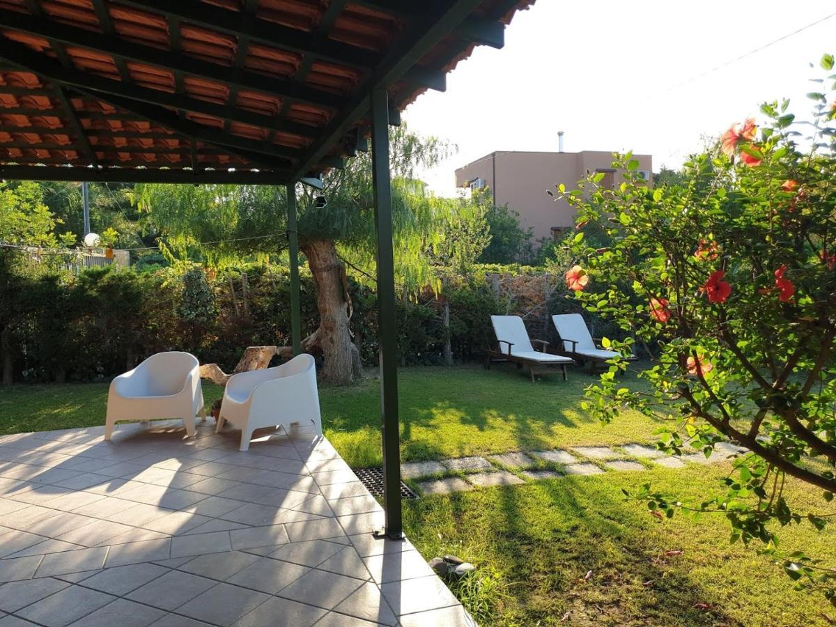 Casa Delle Salinelle Villa Lascari Bagian luar foto