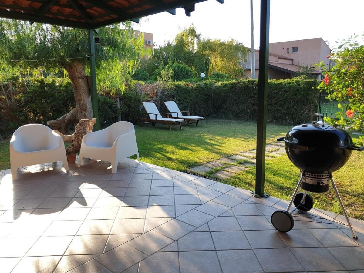 Casa Delle Salinelle Villa Lascari Bagian luar foto