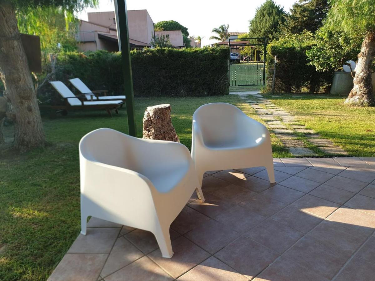 Casa Delle Salinelle Villa Lascari Bagian luar foto