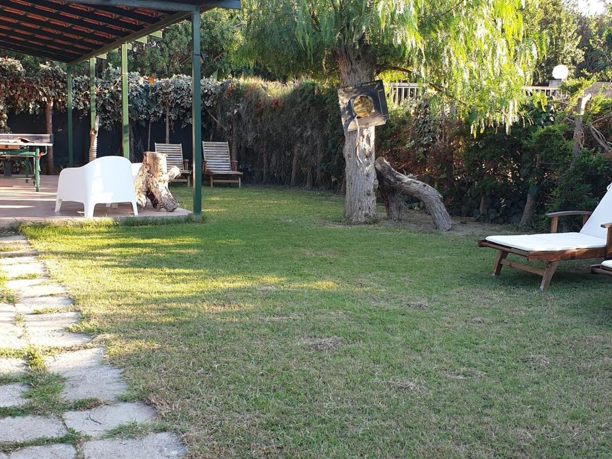Casa Delle Salinelle Villa Lascari Bagian luar foto