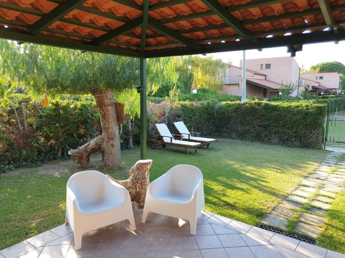 Casa Delle Salinelle Villa Lascari Bagian luar foto