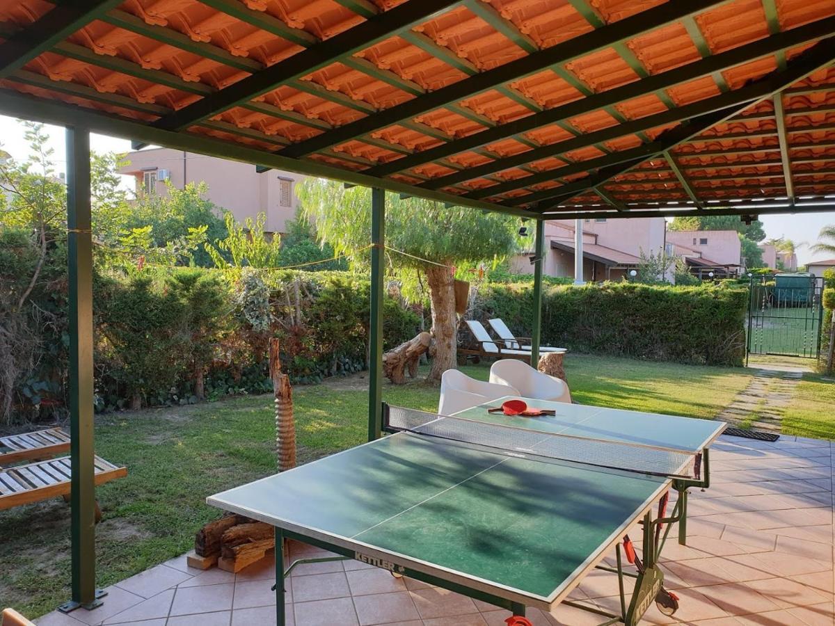 Casa Delle Salinelle Villa Lascari Bagian luar foto